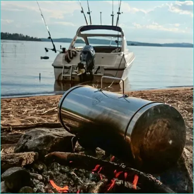 Коптильня костровая для рыбы Muurikka (Camping smoker) (id 110150500),  купить в Казахстане, цена на Satu.kz