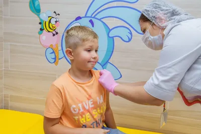 Прививка от кори, краснухи и паротита детям в Краснодаре, сделать в клинике  Kids-Med