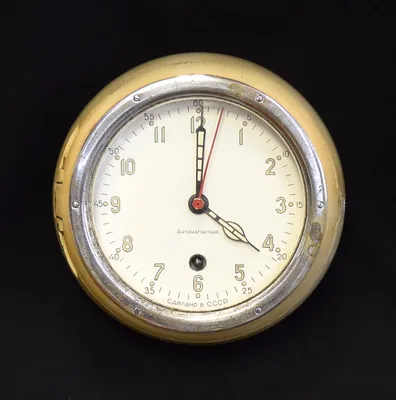 Часы каютные часы палубные корабельные часы: 3 500 грн. -  Коллекционирование Киев на Olx