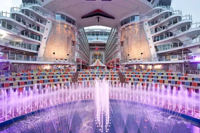 Все о круизном лайнере Harmony of the Seas