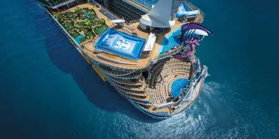 Harmony of the Seas - Гармония морей - отзывы о лайнере и круизах,  фотографии, впечатления, обзоры - Круизный форум