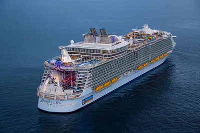 Все о круизном лайнере Harmony of the Seas