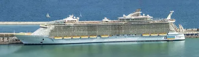 Скачать обои корабль, лайнер, Oasis of the Seas, раздел другая техника в  разрешении 2266x1488