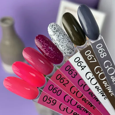 Лак для ногтей Nail Polish GO ACTIVE 012 (красно-коралловый с перламутром),  10 мл: купить в Днепре и Украине | BeautyBoom