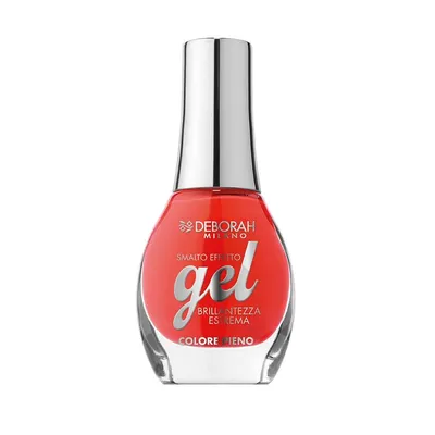Лак для ногтей Deborah Gel Effect № 170 Коралловый красный 8,5 мл – лучшие  товары в онлайн-магазине Джум Гик