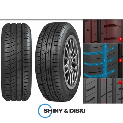 Шина Б/У 185/60 R15 Лето Cordiant Sport-2 PS-501 Кат. 2