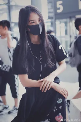 Красивая девушка Кореянка, длинные т…» — создано в Шедевруме