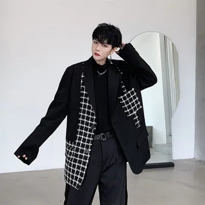 RoyalShopClothes Стеганая куртка фуфайка хлопок Корейская Мода