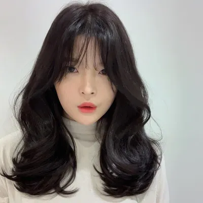 Корейские стрижки на длинные волосы (20 фото) ✂ Для Роста Волос
