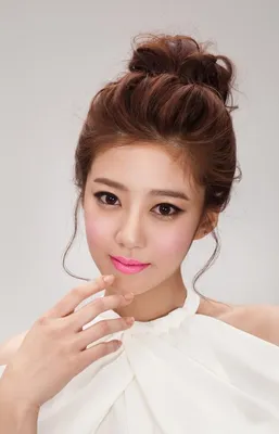 Какие причёски выбирают корейские женщины. 15 фото причёсок корейских  модниц. | Короткие стрижки | Дзен