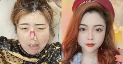 Не родись красивой: эту блогершу не узнать без макияжа!