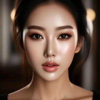Корейский макияж пошагово для лица | Aumishop