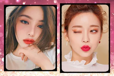 12 видов корейского макияжа для любого лица