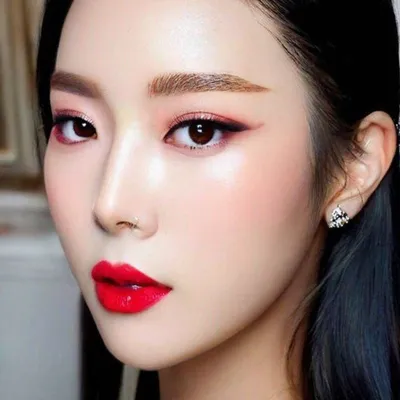 Корейский макияж фото фото