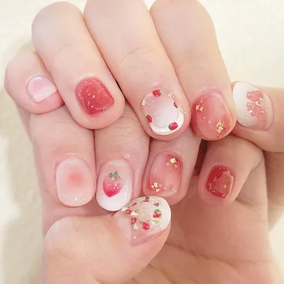 Корейский маникюр фото_47 | Manicura de uñas, Joyas para uñas, Uñas de gel  bonitas