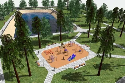 Новый парк создадут в Кореновске - KP.RU