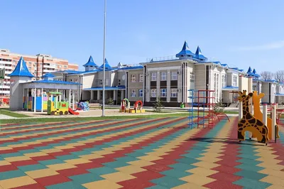Детский сад с бассейном и фонтаном открыли в Кореновске - KP.RU