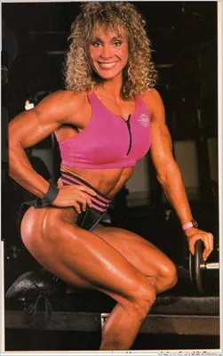 Debbie McKnight | Body building women, Fitness models female, Muscular women