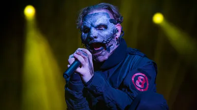 Кори Тейлор может перестать давать концерты в составе Slipknot через пять  лет - Газета.Ru | Новости