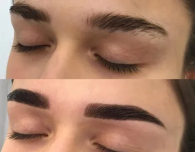 Permanent eyebrow tint. Краска для бровей и ресниц, SHIK (холодный тёмно- коричневый/cool dark brown) - 550 руб - купить с доставкой и в рассрочку!