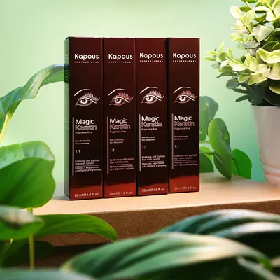 ENIGMA Краска для бровей и ресниц тон светло-коричневый (для блондинок)  купить в Томске за 595 руб в интернет-магазине Prof Market