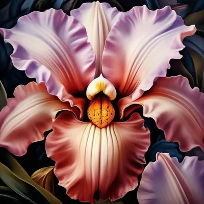 Орхидея фаленопсис нежно-розовая