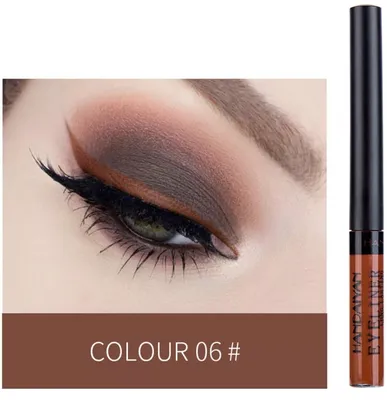 Полноразмерная матовая коричневая подводка для глаз benefit roller liner  eyeliner brown 1 мл — цена 560 грн в каталоге Подводка для глаз ✓ Купить  товары для красоты и здоровья по доступной цене