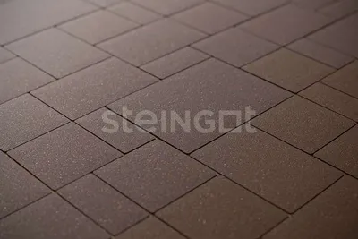 Тротуарная плитка Новый город 80 мм коричневая купить в СПб от  производителя Лентехстром