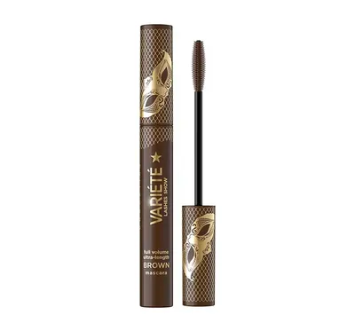 Stellary Mascara Wild Brown Тушь для ресниц коричневая, увеличивает объем  ресниц, 12 мл - купить с доставкой по выгодным ценам в интернет-магазине  OZON (799454558)