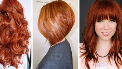 Окрашивание в рыжий цвет волос может быть достигнуто различными способами,  выборе краски для волос важно учитывать не только желаемый… | Instagram
