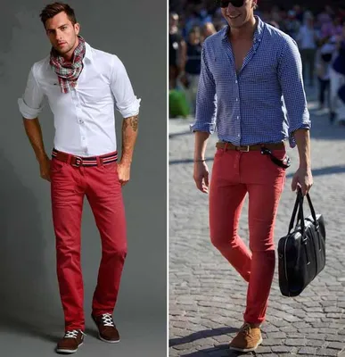 Джинсы с рубашкой - Топ самых модных мужских образов
