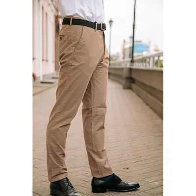 Коричневые брюки мужские с чем носить в 2021-2022?