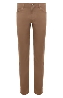Мужские коричневые хлопковые брюки STEFANO RICCI купить в интернет-магазине  ЦУМ, арт. M1TL0MERA2/R00533