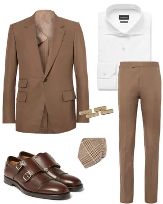 Модный лук: коричневый бомбер, серая рубашка с коротким рукавом, черные  зауженные джинсы, коричневые замшевые лоферы с кисточками | Лукастик