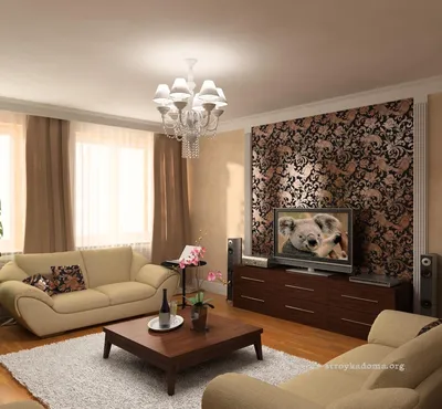 Серые обои в интерьере: 74 фотоидеи дизайна, цветовые сочетания для разных  комнат | ivd.ru