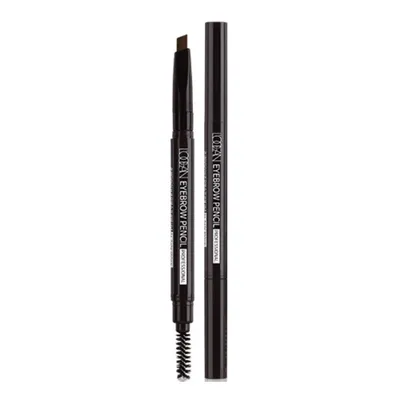 L'ocean Автоматический карандаш для бровей / Auto Eye Brow Pencil  Professional, 04 Dark Brown Темно-коричневый L'OCEAN купить оптом | 224 руб.
