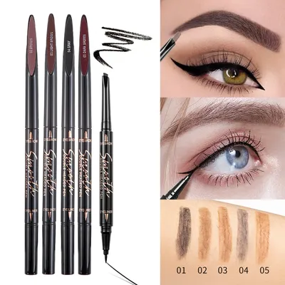 The Saem Серо-коричневый карандаш для бровей Saemmul Artlook Eyebrow 03.  Gray Brown (0,2 г)