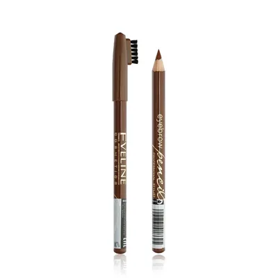 Карандаш для бровей двусторонний коричневый карандаш для бровей Выдвижной  карандаш для бровей Двусторонняя кисть для бровей тонкий кончик для макияжа  | AliExpress