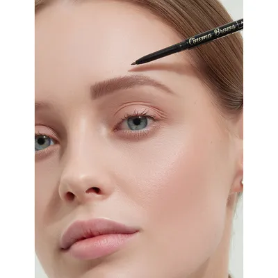 Влагостойкий механический карандаш для бровей темно-коричневый Ardell Pro  Brow Mechanical Pencil Dark Brown купить в Украине 💛 Caflon