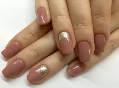 Маникюр + шеллак + стразы - Студия красоты \"NailsProfi\"