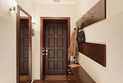 Дизайн узкой прихожей в квартире: 116 фото в интерьере | ivd.ru