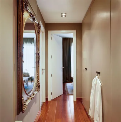Дизайн маленького коридора в квартире реальные в панельном (32 фото) -  красивые картинки и HD фото