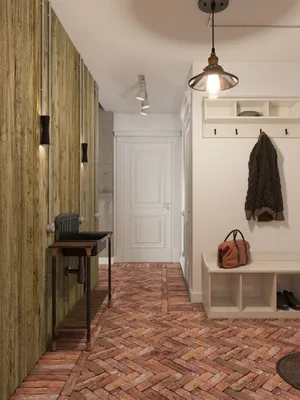 Дизайн коридора в квартире - реальные фото российских интерьеров