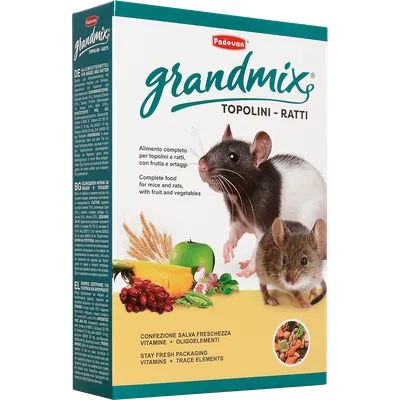 MIKIMEALS корм для крыс и мышей