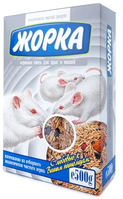 Корм для крыс и мышей - купить с доставкой в Новосибирске в  интернет-магазине «Мокрый нос»