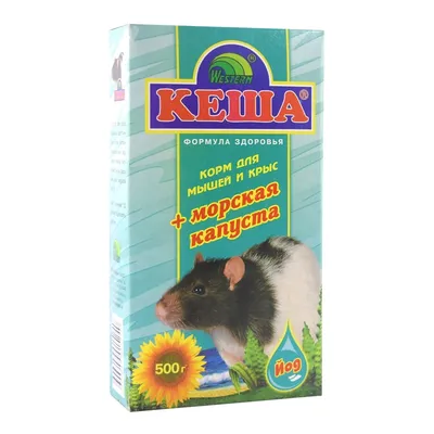 Любимчик корм для мышей и крыс орех 400г | Интернет-магазин товаров для  животных MoeZoo.Ru