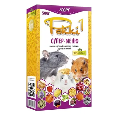 Корм для мышей Little One, купить в интернет-магазине Филя с быстрой  доставкой в Санкт-Петербурге