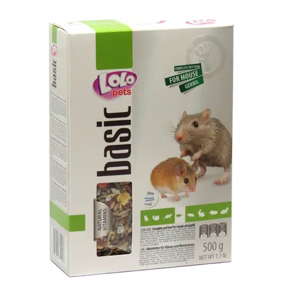 Mikimeals Корм для крыс и мышей