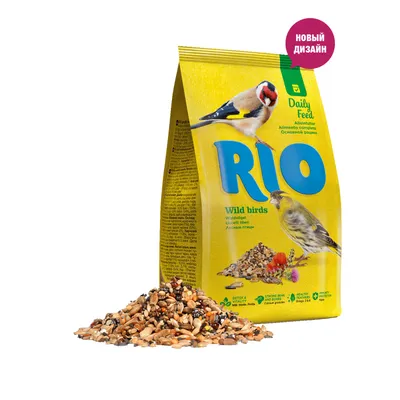 Купить корм для птиц adel pet луговое разнотравье, 500 г по цене 105 руб. с  доставкой в интернет-магазине Zoosell