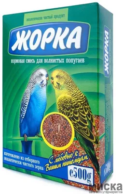 Кеша корм для волнистых попугаев+ витамины 500 г (170001) – купить в  интернет зоомагазине РыжийКот56.рф